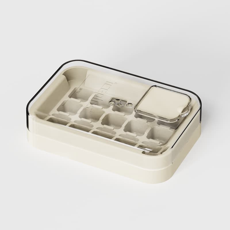 Molde espaçoso, cubos de gelo de silicone, nova coleção - imagem 5