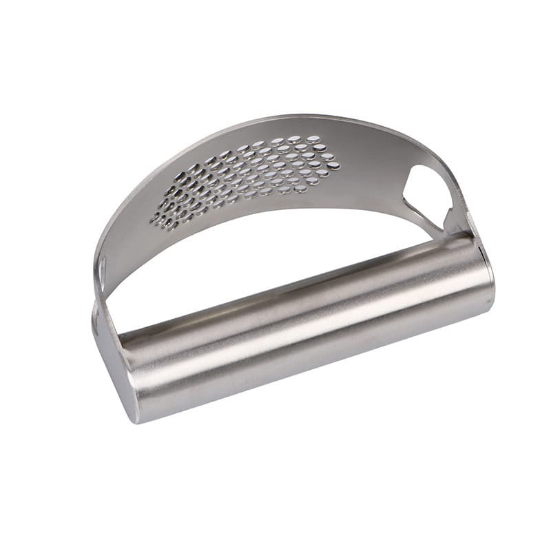 Abridor de garrafa 304 aço inoxidável espremedor de alho manual doméstico espremedor de alho cozinha gengibre espremedor de alho - imagem 5