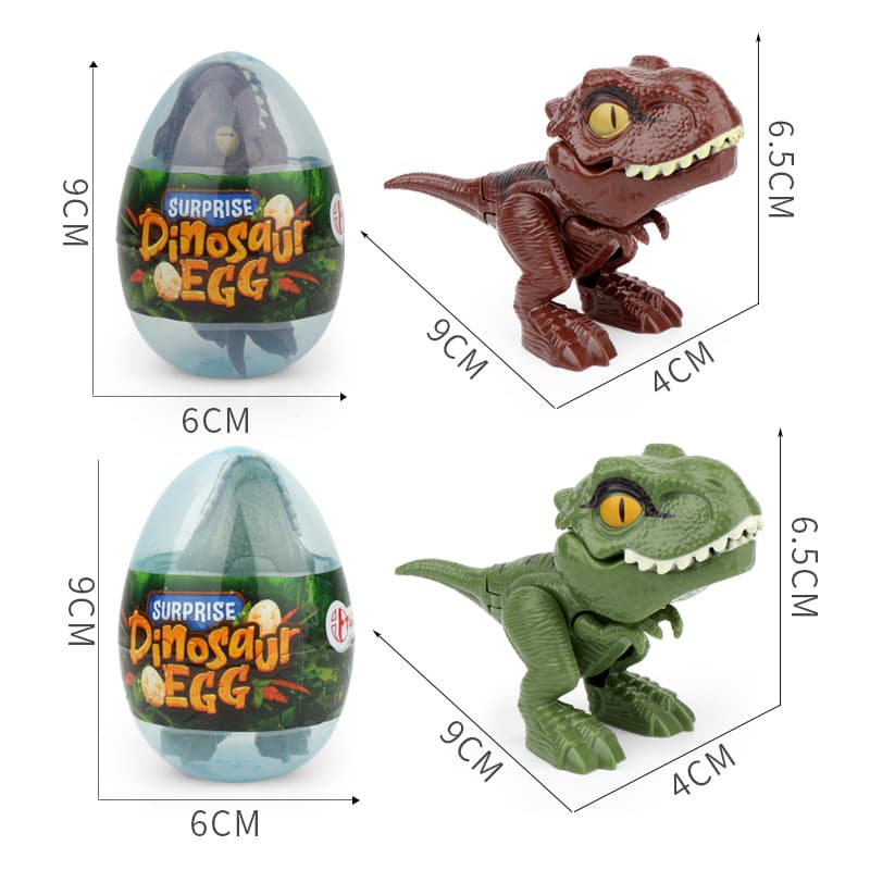 (Comércio internacional), dinossauro móvel, minifigura realista, brinquedo, nova coleção, morde o dedo, tiranossauro Rex - imagem 6