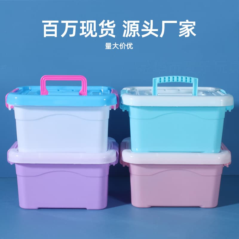 Fonte de fábrica mini mala organizador de plástico caixa de armazenamento de alimentos caixa de luva de armazenamento - imagem 5