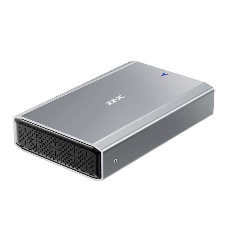 Caixa de disco rígido móvel de 3.5 polegadas sata/sas desktop computador mecânico caixa de unidade de estado sólido interface usb3.0 3.1 - imagem 6