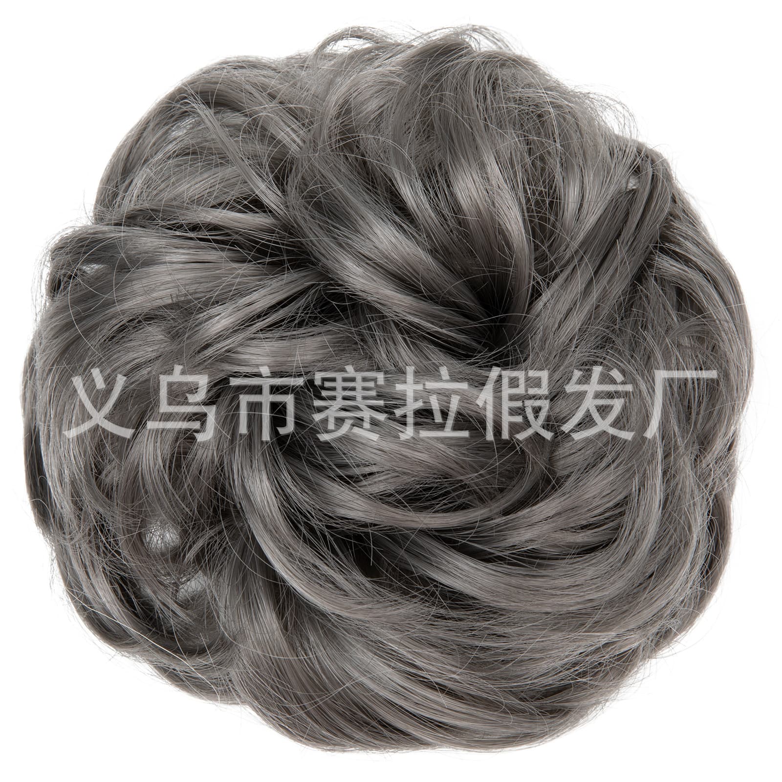 (Comércio internacional), peruca, corda de cabelo encaracolado, acessório de cabelo fosco, adiciona volume - imagem 9