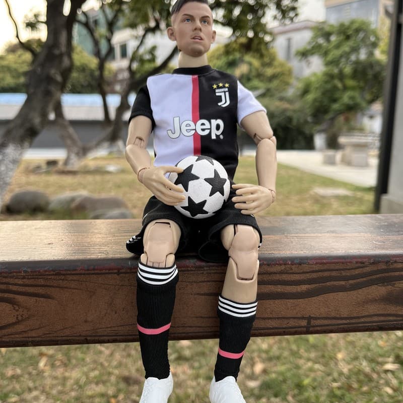 Spot Salah Mbappe Messi C Ronaldo Neymar enfeites de futebol coleção de fãs de futebol presentes da empresa - imagem 5