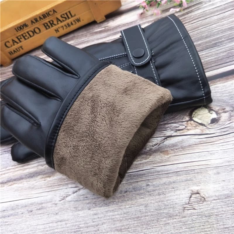 Luvas de lã de viagem quentes de poliuretano de inverno - imagem 4