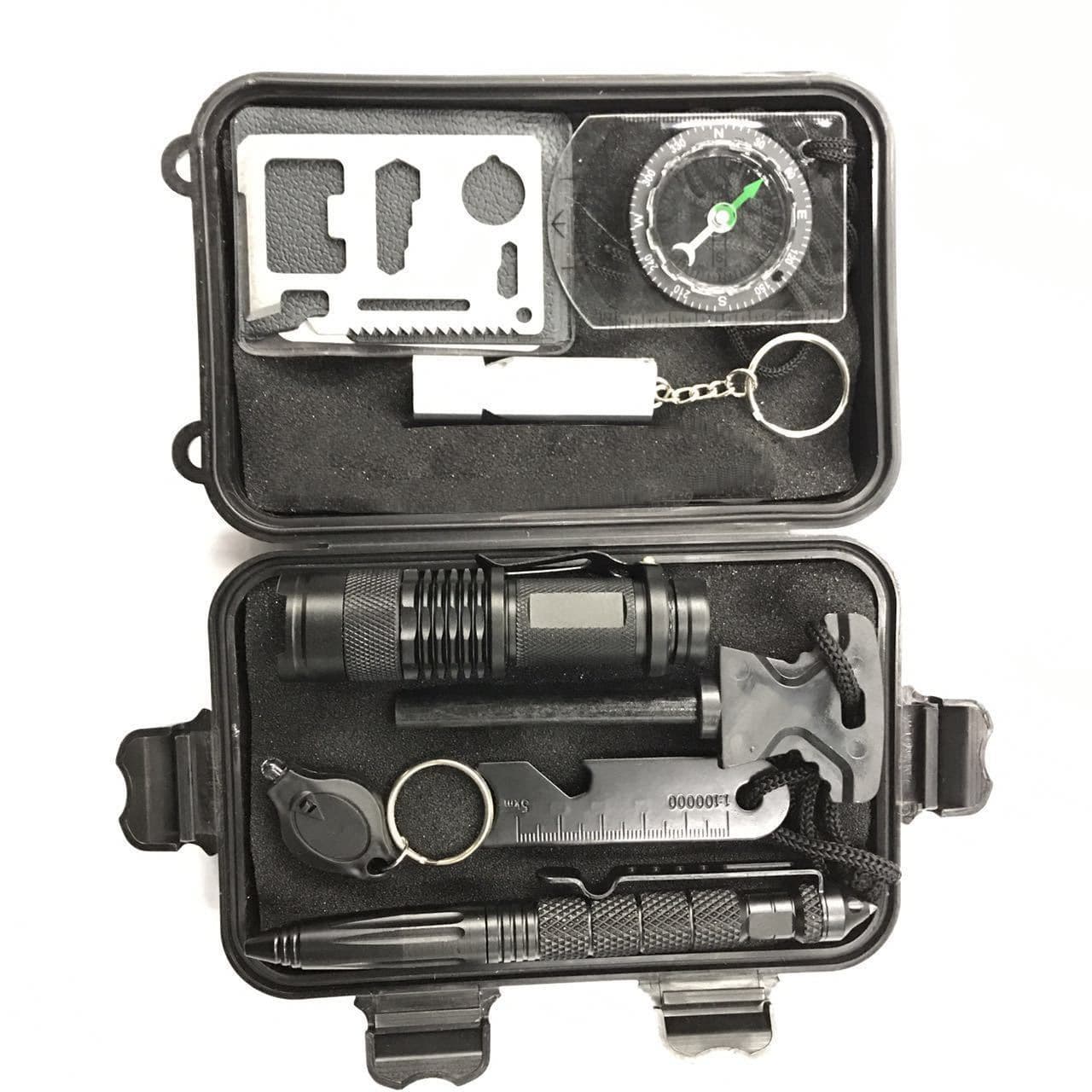 Equipamento de viagem para viajar, baú de tesouro, conjunto de ferramentas universais - imagem 2