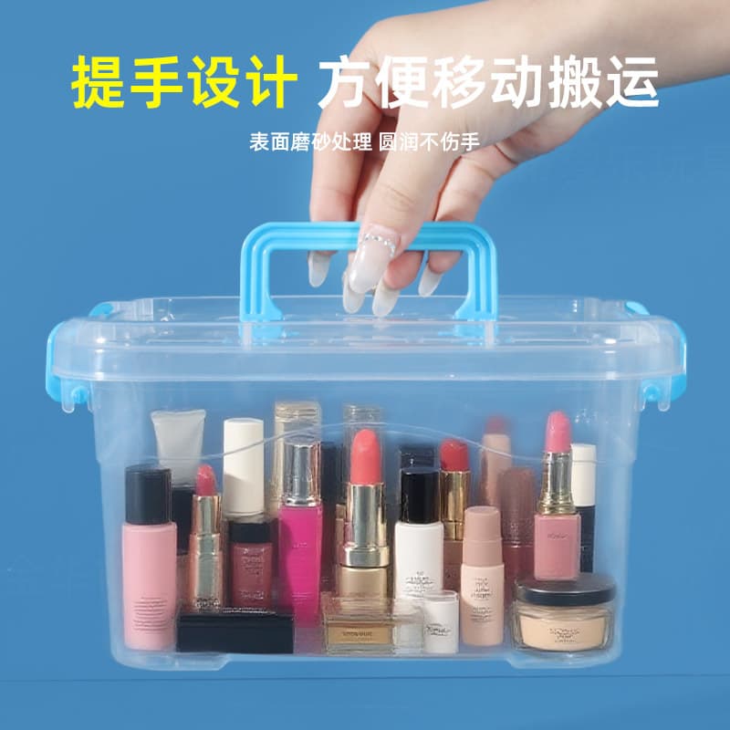 Fonte de fábrica mini mala organizador de plástico caixa de armazenamento de alimentos caixa de luva de armazenamento - imagem 4