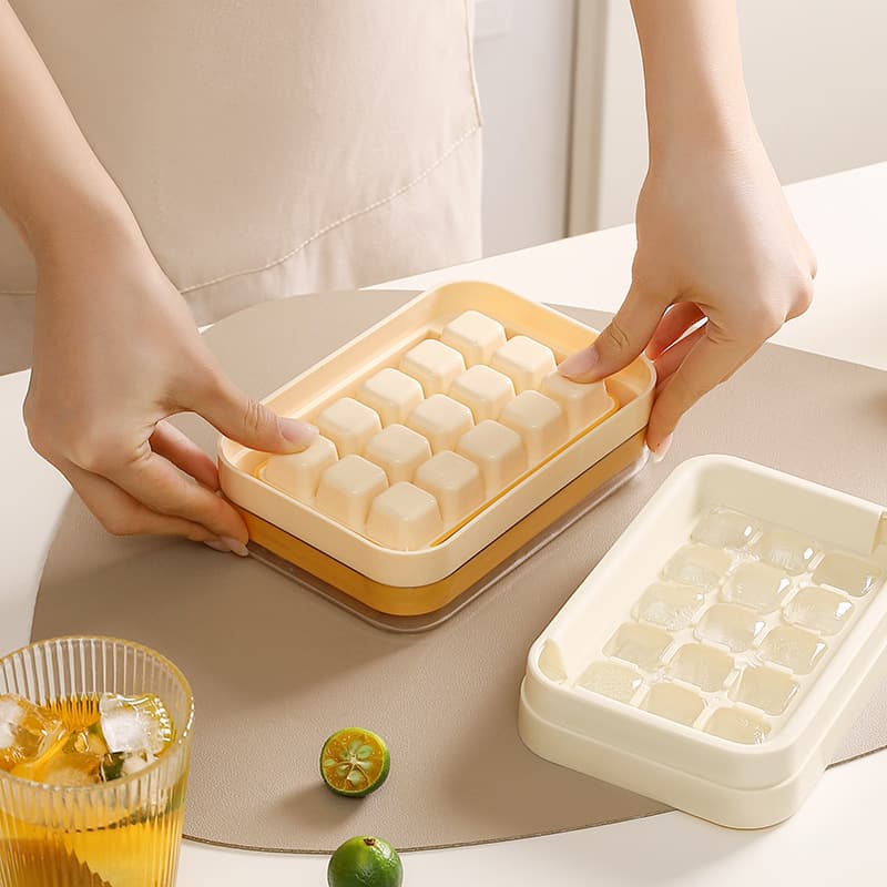Molde espaçoso, cubos de gelo de silicone, nova coleção - imagem 4
