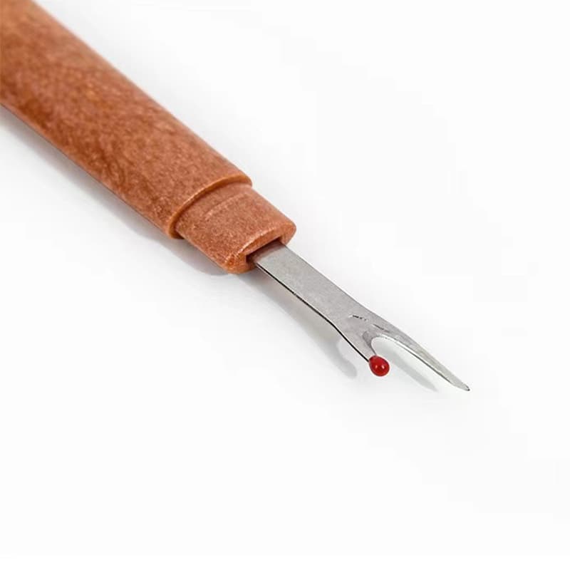 Conjunto de dedal de agulha de costura de olho grande doméstico, cabeça grande e pequena, removedor de costura de aço inoxidável, conjunto de combinação de 31 peças - imagem 5
