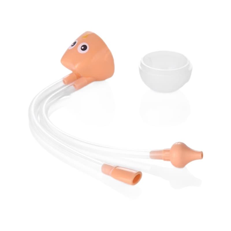 帅童 Sucção nasal infantil de desenho animado, aspirador nasal higiênico - imagem 5
