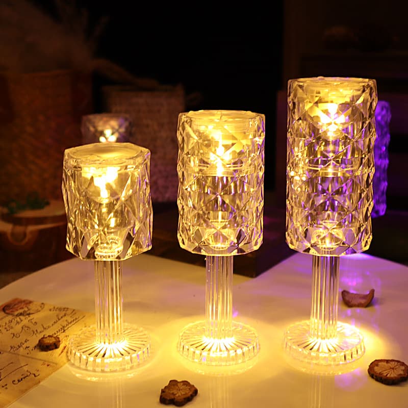 Lanterna atmosférica criativa para quarto para cama, luz noturna, abajur, Espanha - imagem 3