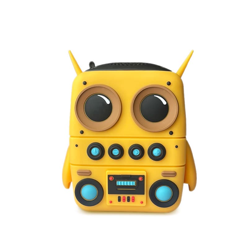 2024 nova coruja dos desenhos animados ao ar livre à prova dwaterproof água conveniente alto-falante série bluetooth áudio lembrança presente alto-falante - imagem 6