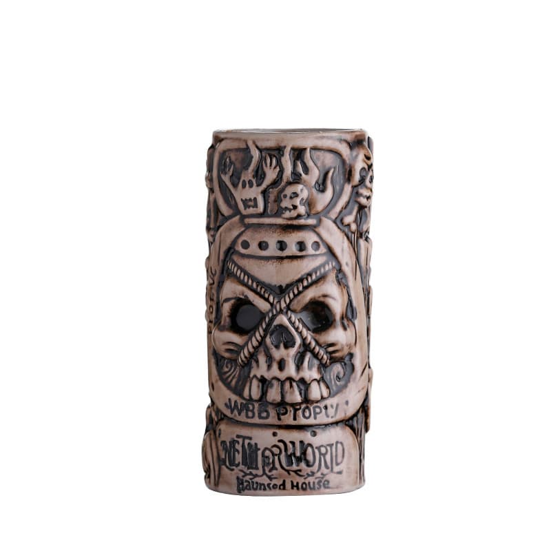 Copo tiki de cerâmica, copo tiki, coquetel, havaí, criativo, copo de vinho personalizado, copo totem, copo de martini - imagem 6