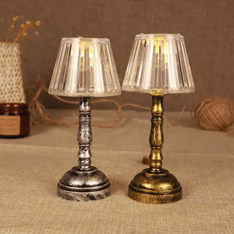 (Comércio transfronteiriço), lanterna LED retro para cama, candeeiro de mesa, luz noturna - imagem 3