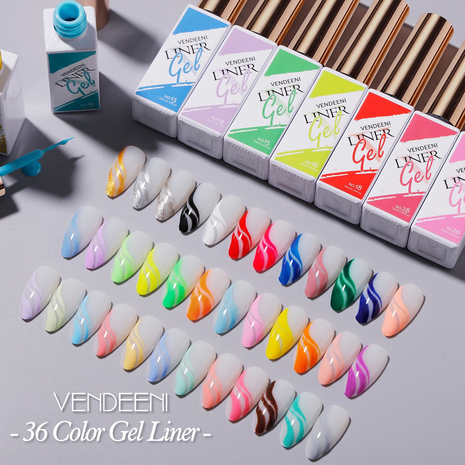 Forro pintado para manicure com cordão, DIY, para iniciantes - imagem 4