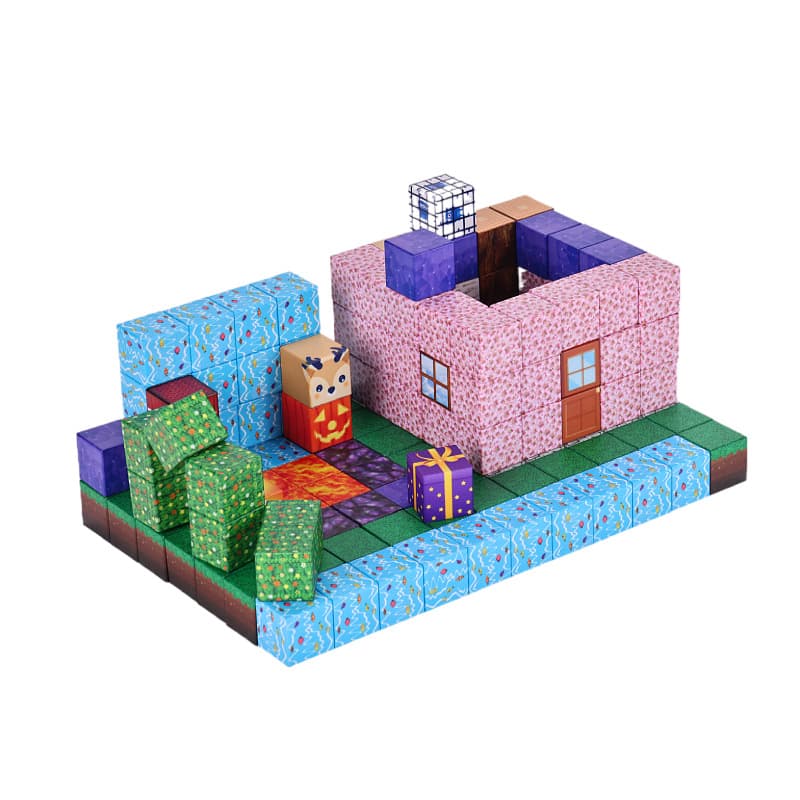 Ímã forte geométrico magnético, construtor, brinquedo - imagem 6
