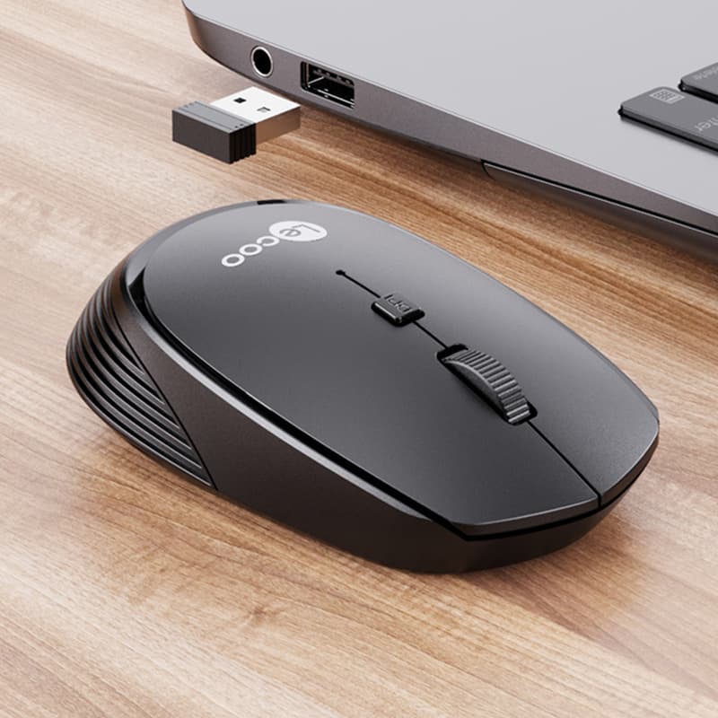 Mouse sem fio Laiku WS202 original, boa sensação de mão, jogo de escritório para notebook, mouse silencioso e ilimitado para meninas - imagem 4