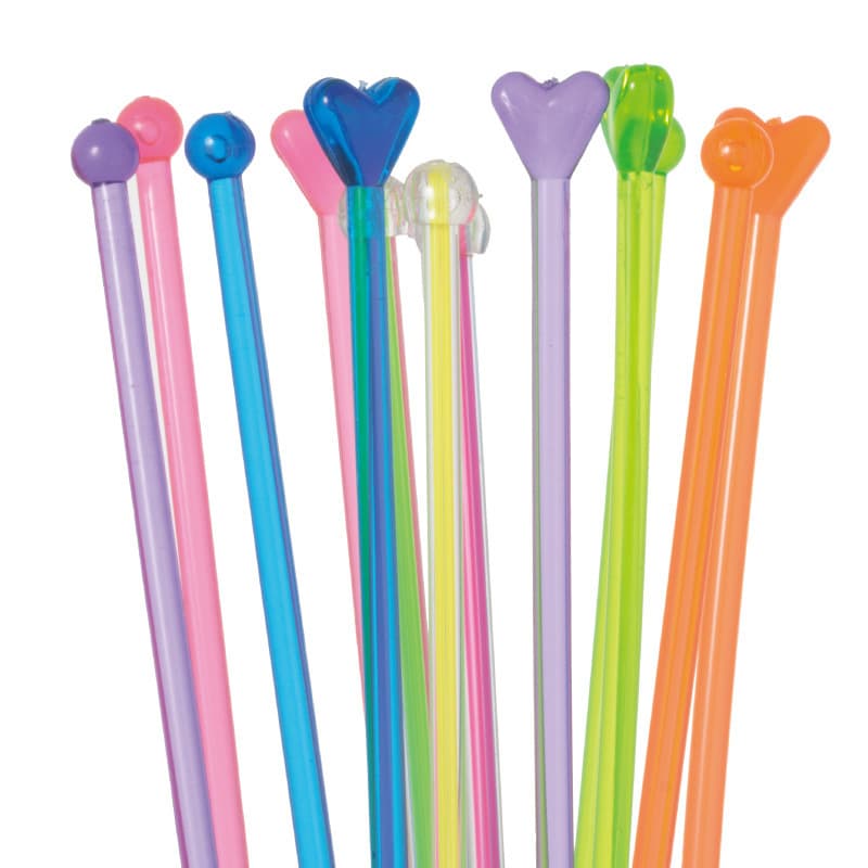 Fonte de fornecimento direto da fábrica de smoothie de chá de leite colorido varas de agitação bar criativo coquetel varas de arte decorativa varas de mistura atacado - imagem 5