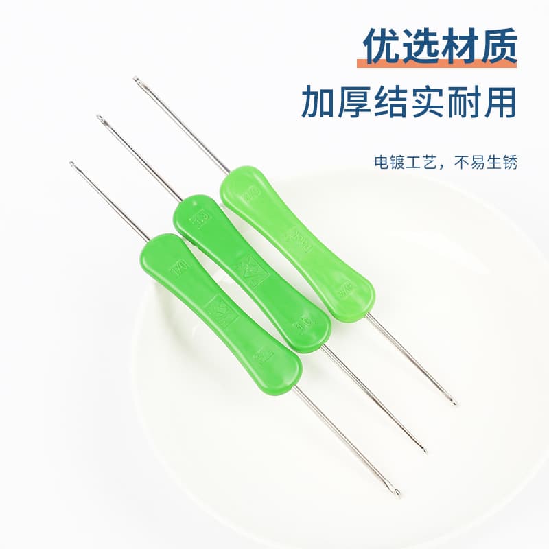 Pengfei marca multi-modelo de crochê de ponta dupla agulhas de suéter de crochê alça de plástico tricô crochê diy ferramentas de tricô atacado - imagem 4