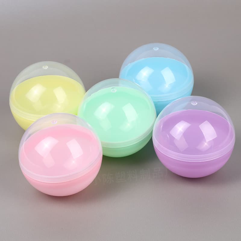 Gashapon shell 32mm-100mm máquina gashapon bola boneca máquina redonda gashapon bola loteria frete grátis - imagem 7