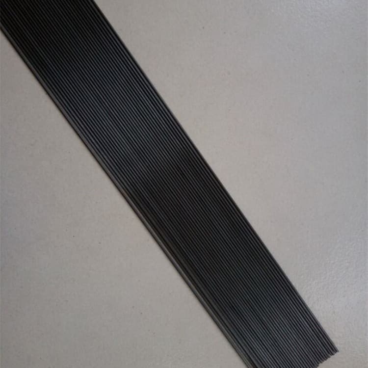Fibra de carbono para tênis de mesa para treinamento, brinquedo com acessórios fibra de carbono, 1,5mm - imagem 1
