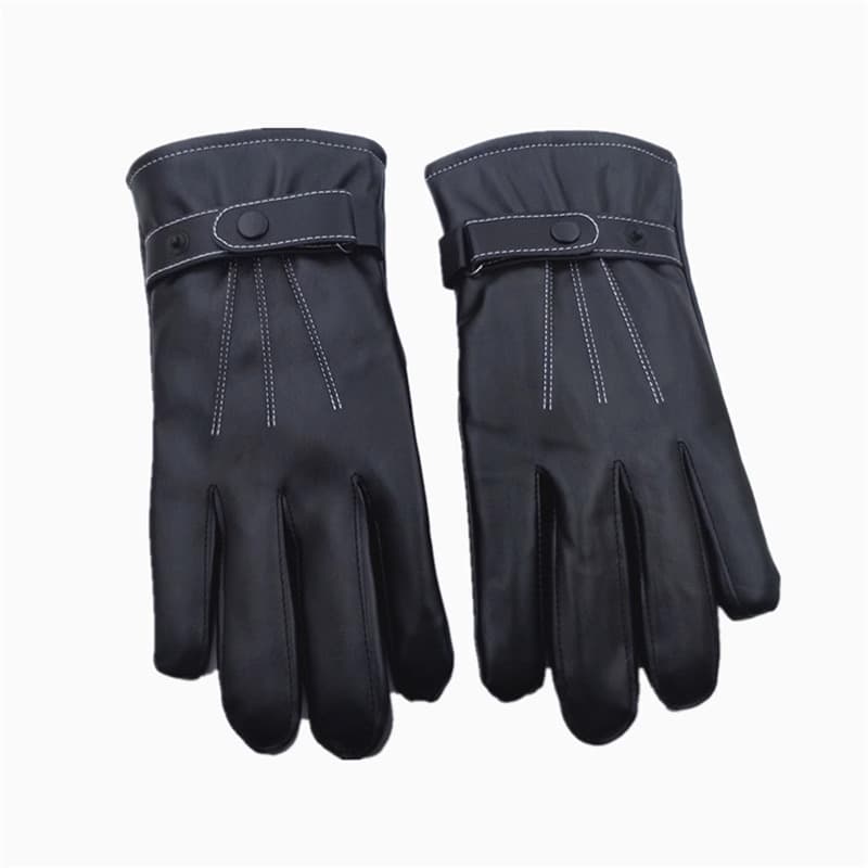 Luvas de lã de viagem quentes de poliuretano de inverno - imagem 5