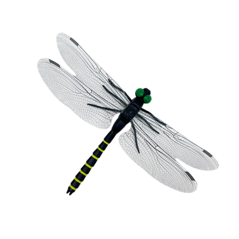 Repelente de mosquitos realista para viagens japonesas, minifigura, libélula - imagem 4