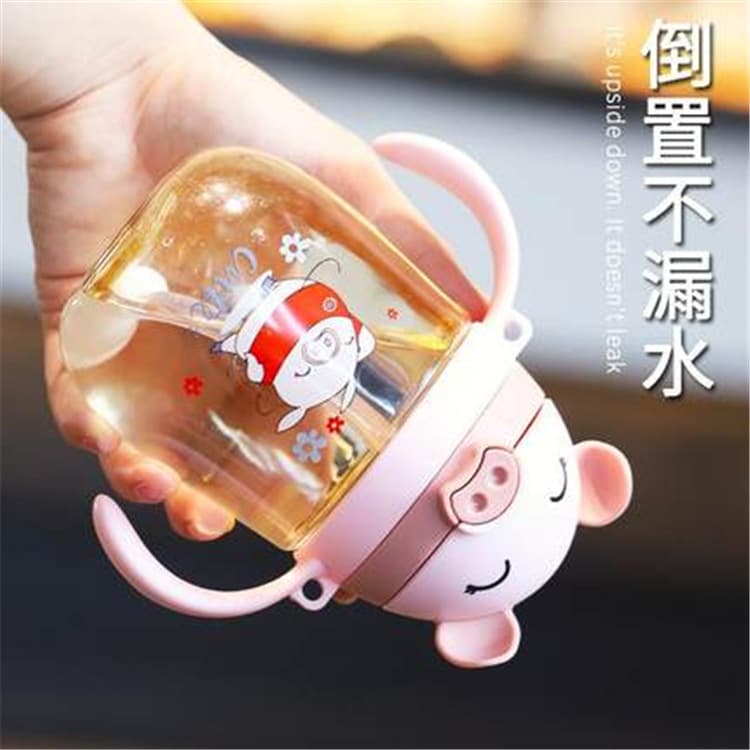 银仟 Bule infantil para jardim de infância, suspensórios, alça, vidro criativo de desenho animado - imagem 4