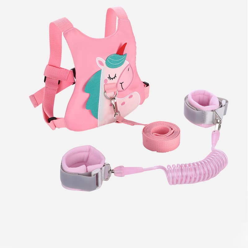 Trela protetora de rédeas infantis com trela, mochila, bolsa protetora, pulseira segura para sair, anti-perda - imagem 3