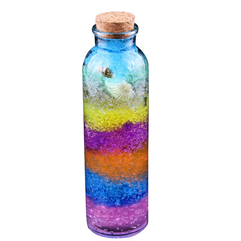Rosto blush, céu estrelado marinho infantil, garrafa para nadar, conjunto completo, DIY - imagem 5