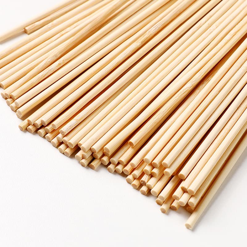 Vara de bambu de 3mm, cabeça chata, espeto de bambu, prego de bambu, vara de madeira pequena, mastro de bandeira, bastão de pirulito, patrimônio cultural intangível, tecelagem de bambu, material de produção artesanal faça você mesmo - imagem 3
