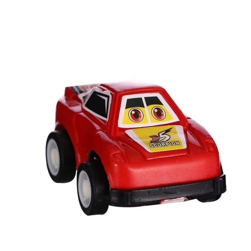 Guerreiro, carro de brinquedo, modelo de carro infantil pequeno desenho animado - imagem 4