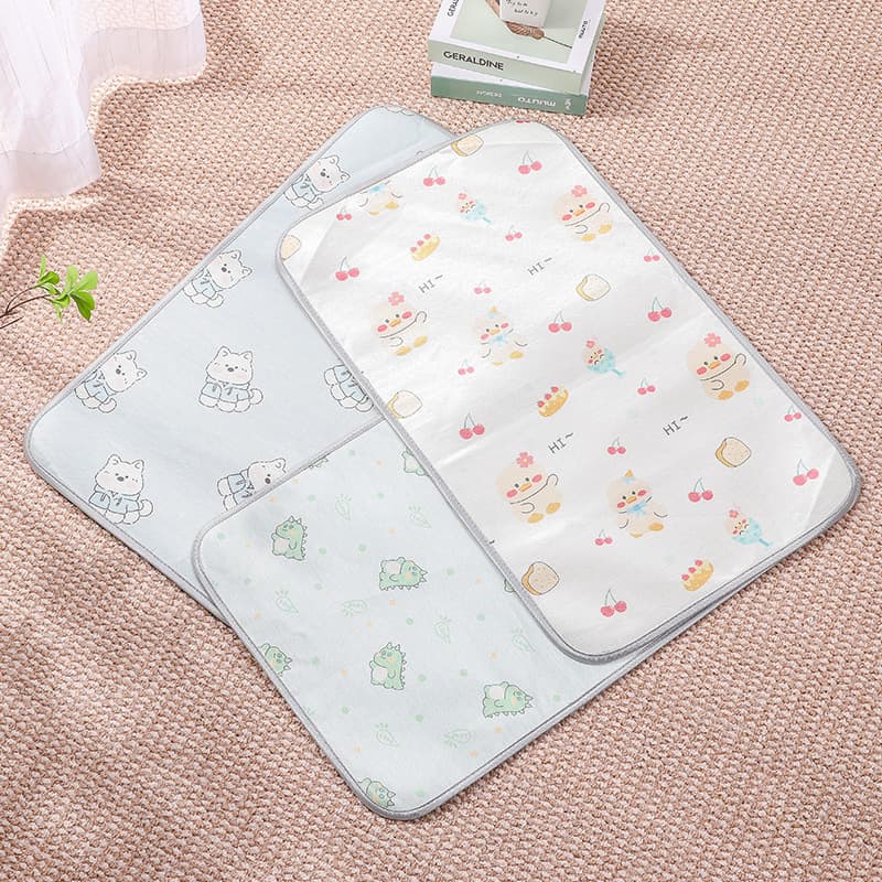 Almofada de dormir para gatos e animais de estimação, canil, gelo, seda, almofada de resfriamento, verão, almofada de látex, tapete para cães, suprimentos para animais de estimação - imagem 2