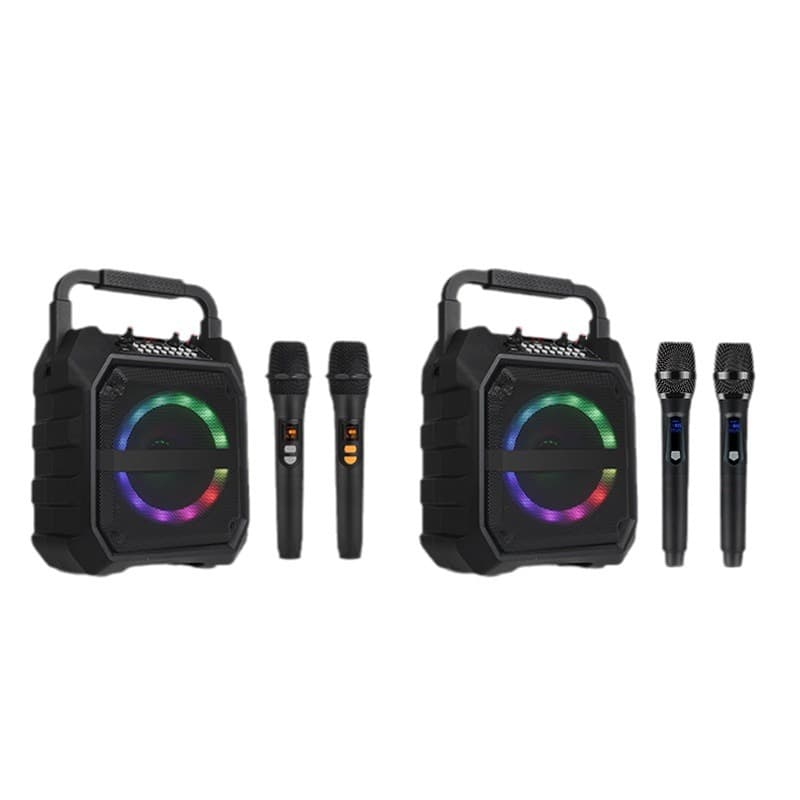 J.I.Y Alto-falantes portáteis *S, microfone sem fio, bluetooth - imagem 6