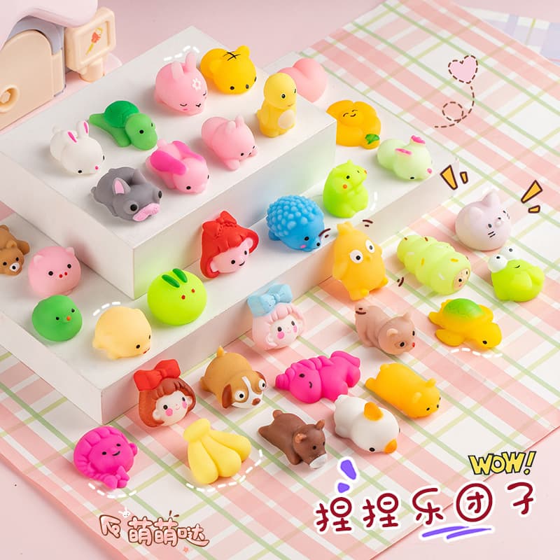 (Comércio transfronteiriço), lodo, brinquedo, anti-stress, presente de aniversário - imagem 5
