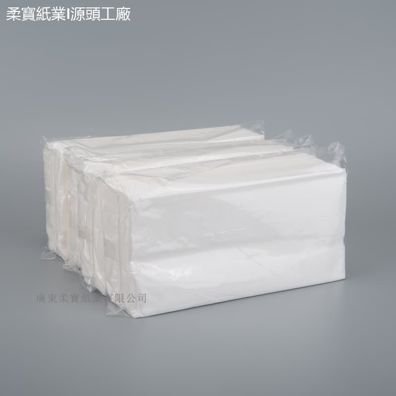 Hotel ktv sala de papel de tecido 50 folhas de papel de tecido de hotel restaurante pacote branco papel de tecido pé banho clube caixa de tecido facial caixa completa - imagem 3