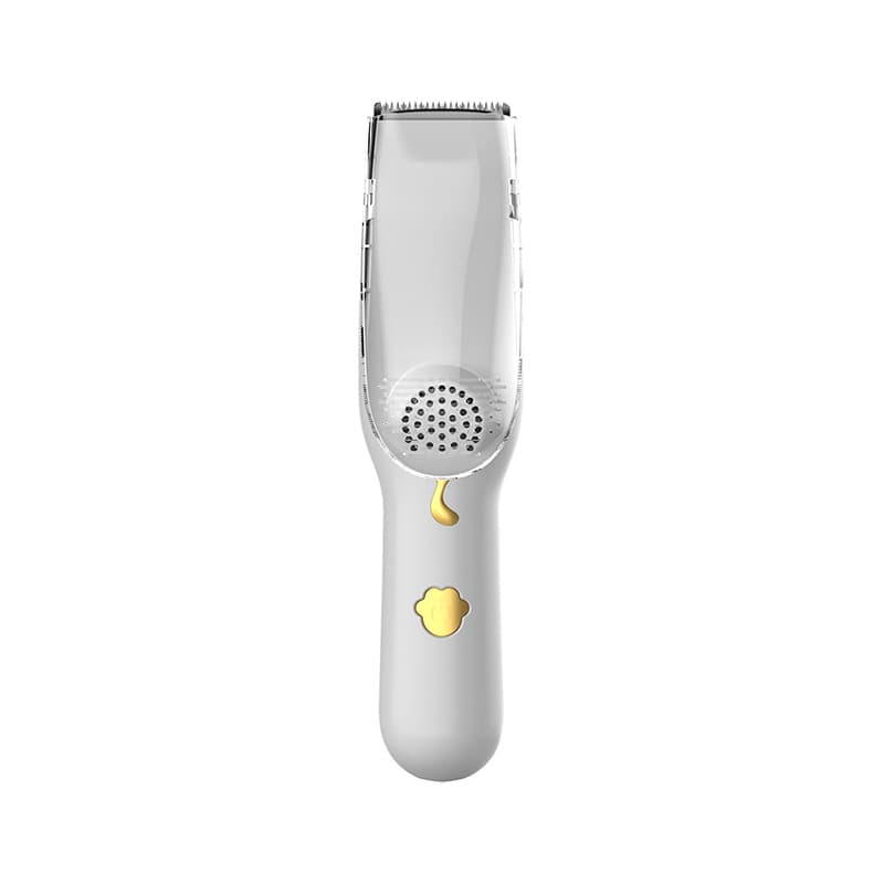 奥克斯 Máquina de cortar cabelo automática com sucção de cabelo para bebês, máquina de cortar cabelo infantil, ferramenta de barbear para bebês, cabelo lanugo para recém-nascidos - imagem 6