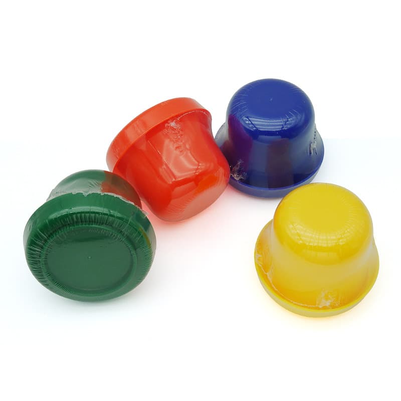 Copo de dados para mãe e filha, selado em plástico, espesso, com tampa e fundo, copo de peneira, copo colorido com manivela, copo de plástico para dados, logotipo - imagem 6