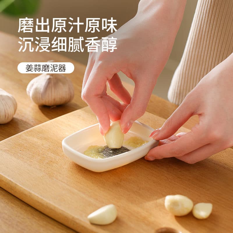 Moedor manual de gengibre, triturador de alho doméstico, gengibre, alho, cozinha, suplemento alimentar, triturador de alho, wasabi, mostarda - imagem 3