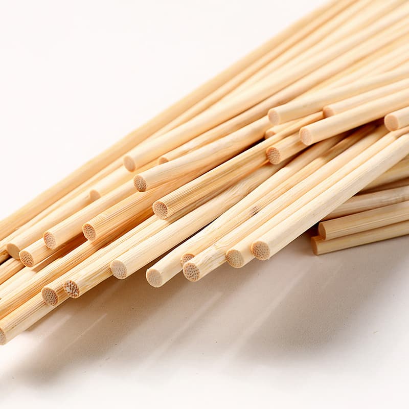 Vara de bambu de 3mm, cabeça chata, espeto de bambu, prego de bambu, vara de madeira pequena, mastro de bandeira, bastão de pirulito, patrimônio cultural intangível, tecelagem de bambu, material de produção artesanal faça você mesmo - imagem 4
