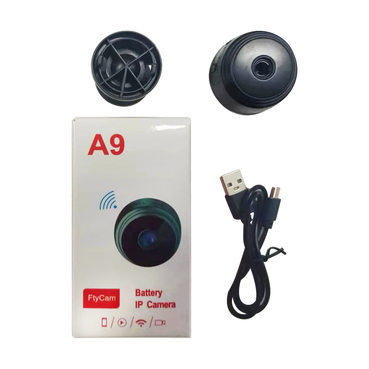 Popular câmera de esportes ao ar livre de alta definição A9 WiFi pequena câmera doméstica monitor remoto ajustável visão noturna - imagem 5