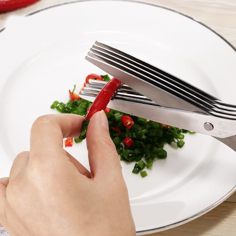 Potente tesoura universal para alimentos em aço inoxidável - imagem 4