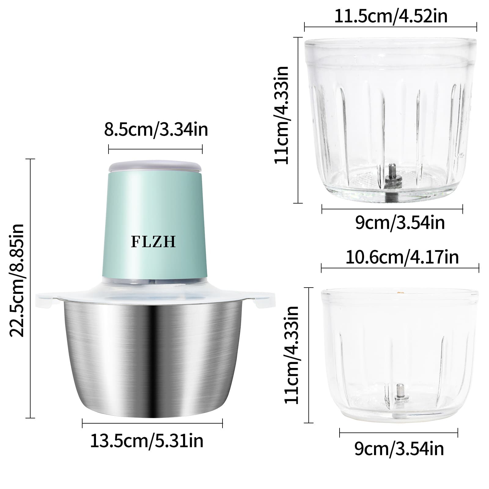 Máquina de alimentos infantis sem fio para alimentos complementares, processador de alimentos universal - imagem 5