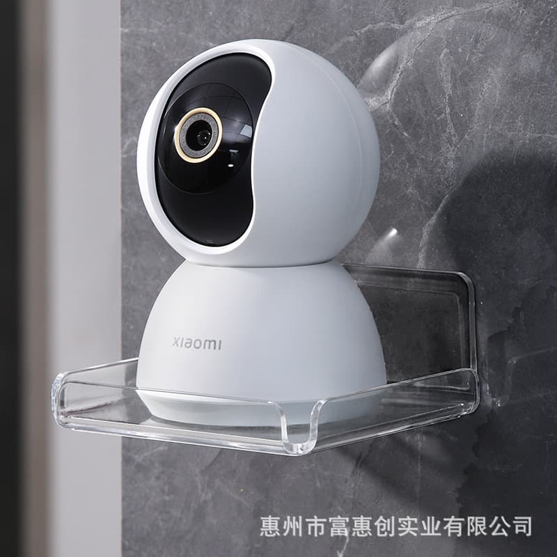 Suporte de parede para roteador, suporte de armazenamento sem perfuração, câmera de parede, suporte de monitoramento de sala de estar - imagem 3