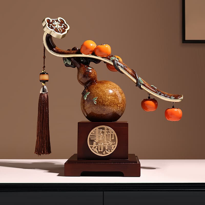 Decorações criativas para sala de estar, estilo chinês, presente de aniversário, decoração de casa - imagem 5