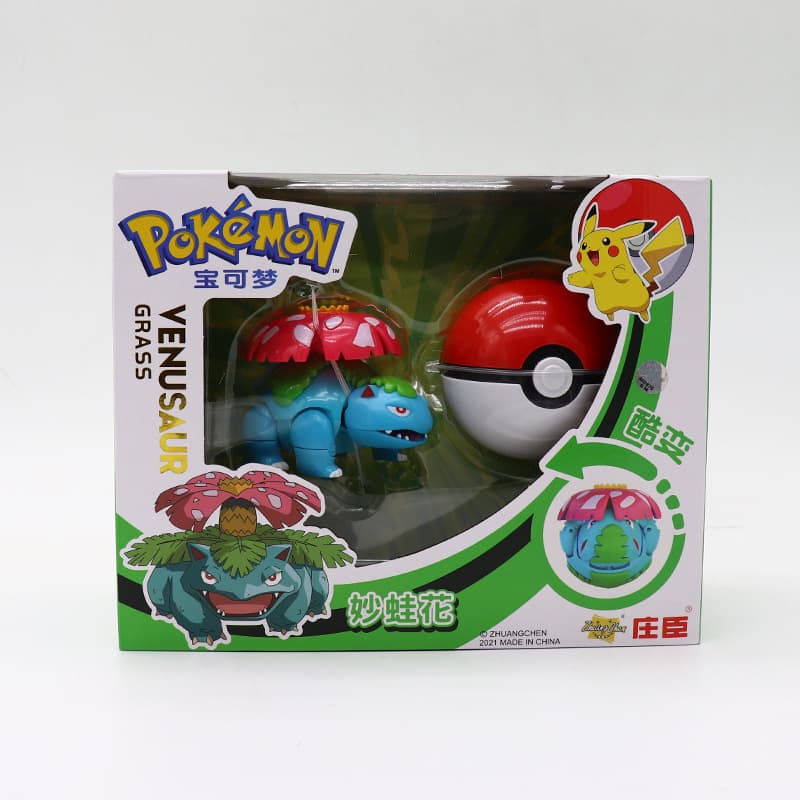 Brinquedo de transformação de boneca Pokémon Detetive Pokémon Pikachu Pikachu - imagem 3
