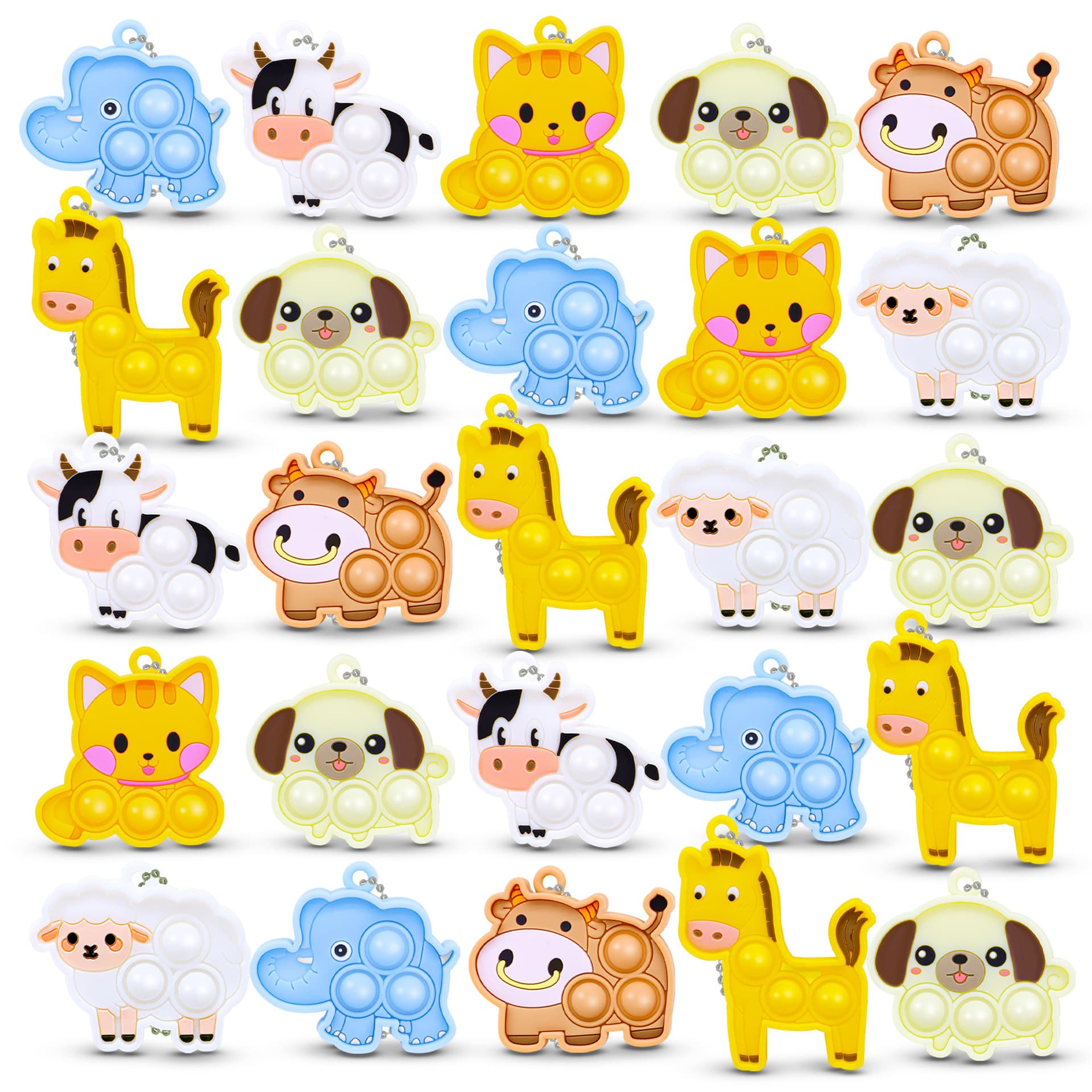 Chaveiro pequeno, pingente, alça, brinquedo, antiestresse - imagem 4