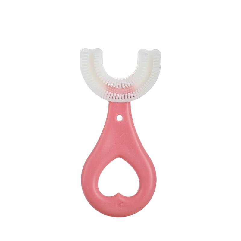 [Children's toothbrush for baby, soft silicone brush, 2-6-12 years] - imagem 6