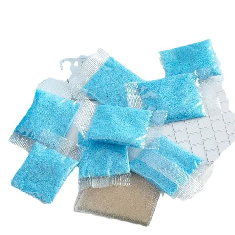 Limpador de cilindro de plástico cristal caixa de cinzas ensacada cinzeiro de areia para matar fumaça absorvente de água pó coagulante descartável doméstico - imagem 5