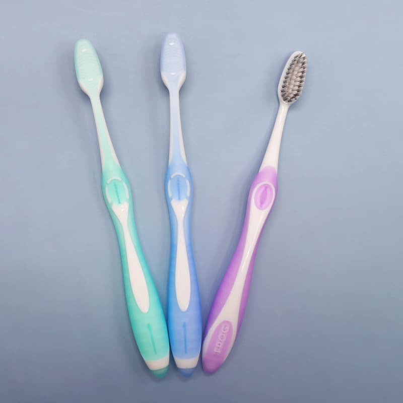 Escova de dentes de cerdas macias em espiral, escova de dentes de cerdas macias, remoção e limpeza de manchas de dentes em espiral, escova de dentes doméstica para adultos, Sapo 183B - imagem 4