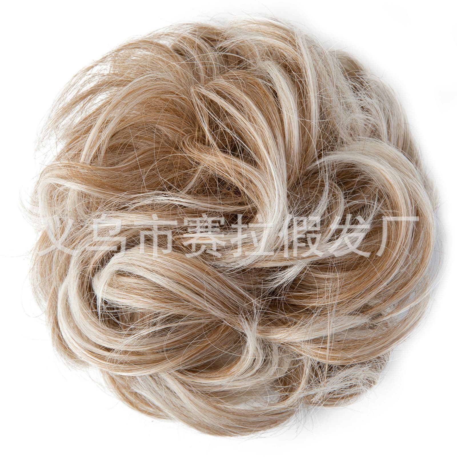 (Comércio internacional), peruca, corda de cabelo encaracolado, acessório de cabelo fosco, adiciona volume - imagem 69